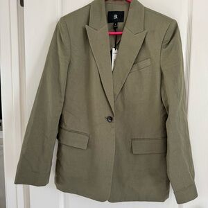 Banana Republic Olive Blazer